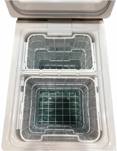 Frigorífico Congelador Combinado 40L (22L...