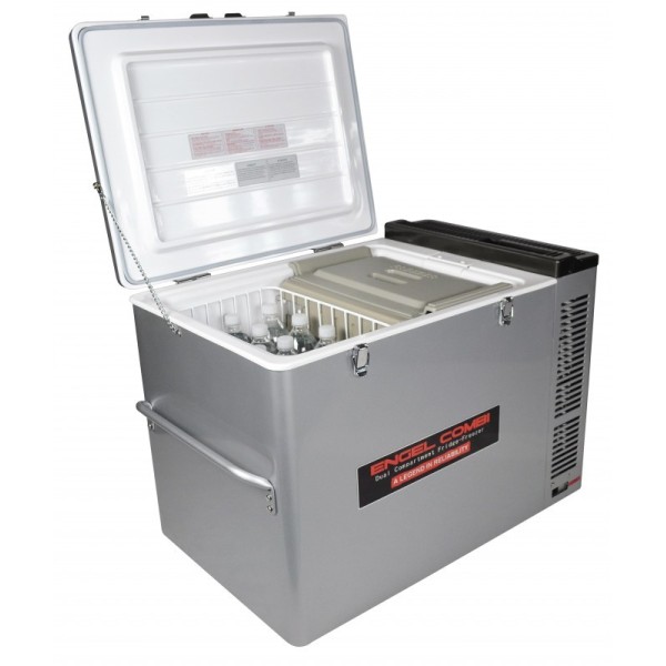 Combi Fridge Freezer 80L (40L Refrigerator -...