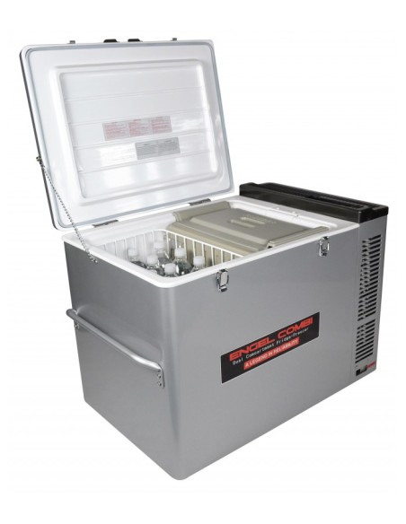 Frigorífico Combinado Congelador 80L (40L Frigorífico - 37L Congelador) - ENGEL
