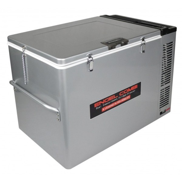 Kühl-Gefrierkombination 80L (40L Kühlschrank -...