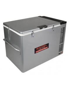 Refrigerator/Freezer Engel 80L - 12/24V enameled steel -...