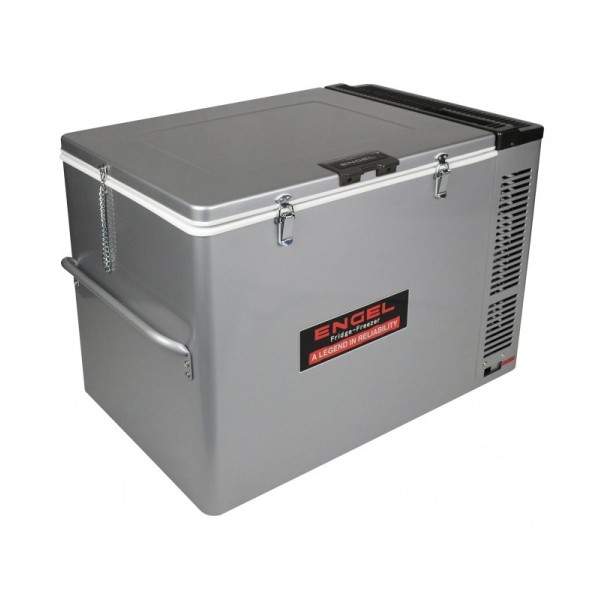 Geladeira/Congelador Engel 80L - 12/24V aço...