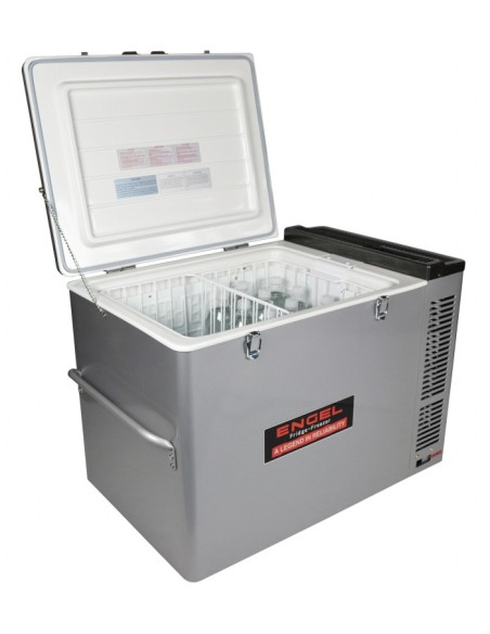 Refrigerator/Freezer Engel 80L - 12/24V enameled steel - ENGEL