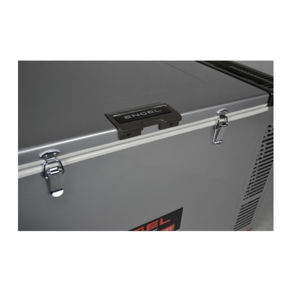 Geladeira/Congelador Engel 80L - 12/24V aço...