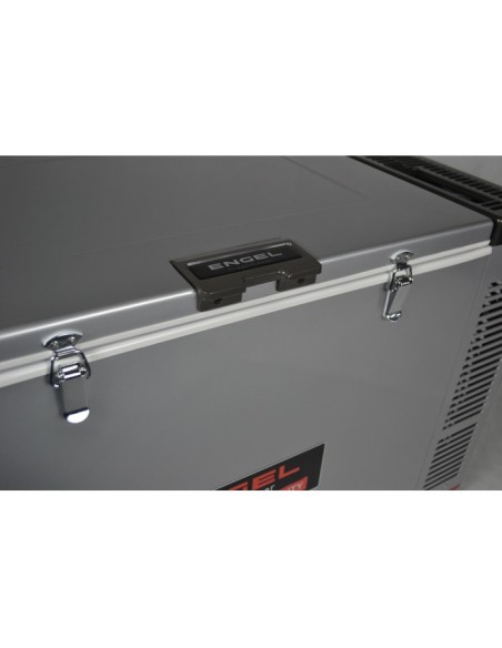 Kühlschrank/Gefriergerät Engel 80L - 12/24V emaillierter Stahl - ENGEL