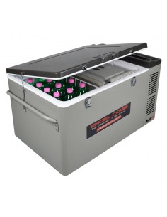 Frigorífico e Congelador Combi 57L (30L Frigorífico - 27L... 2