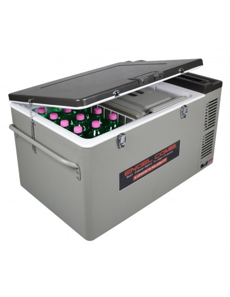 Réfrigérateur et congélateur combiné 57L (30L réfrigérateur - 27L congélateur) - ENGEL