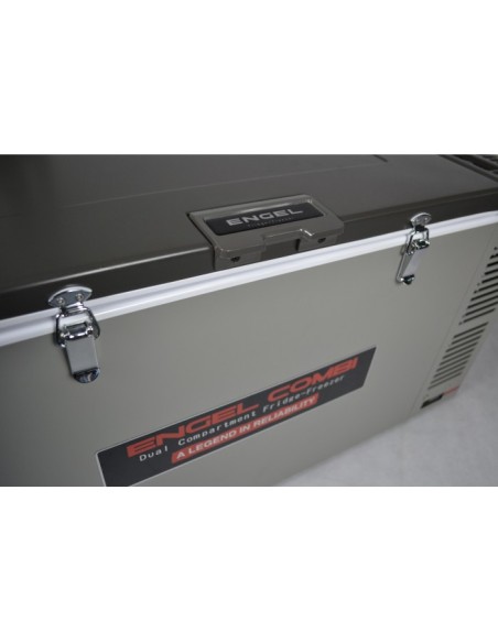 Réfrigérateur et congélateur combiné 57L (30L réfrigérateur - 27L congélateur) - ENGEL