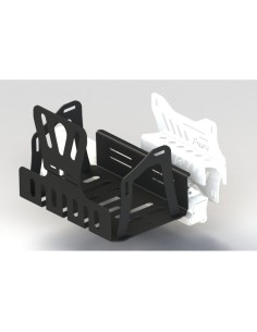 Left rear support for Jerry Can (30L) for Nissan Patrol... 2