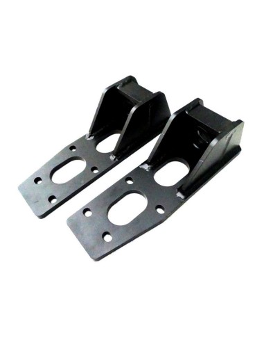 Reinforced drop box front straps side chassis...