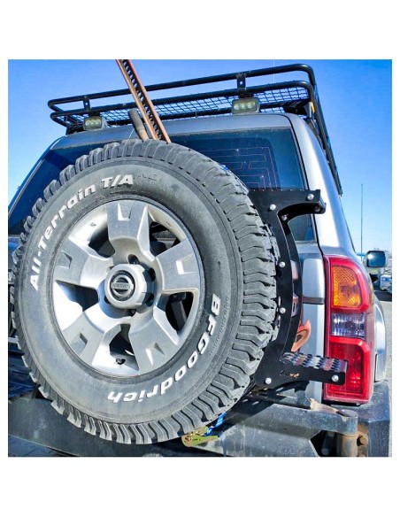 Universal spare wheel ladder - Fabryka 4x4