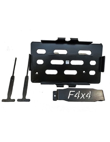 Suporte de bateria adicional para Nissan Patrol...