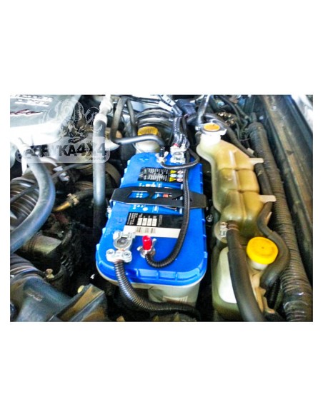 Additional battery support for Nissan Patrol Y61 - Fabryka 4x4