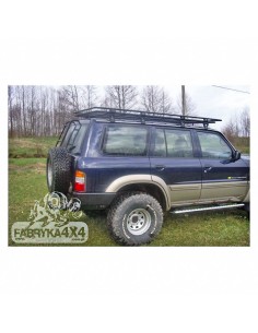 Barraca africana com grade Nissan Patrol Y61 (5 portas) -... 2