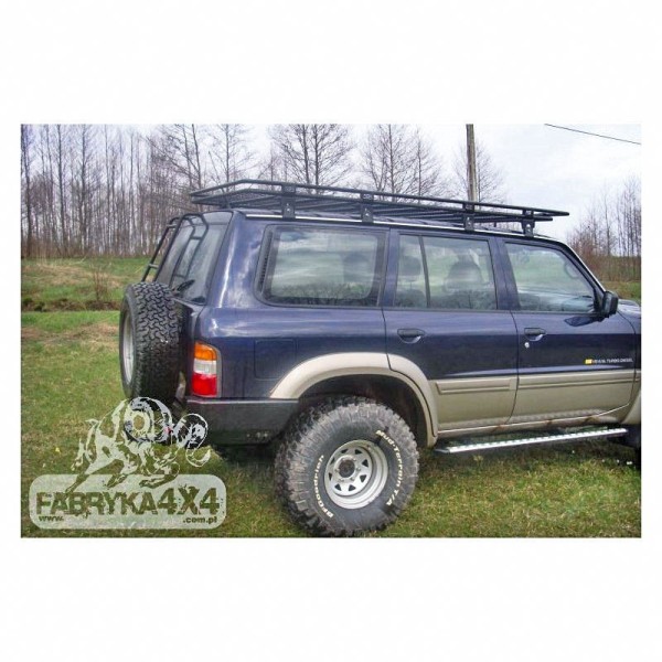 Afrikanische Gitterbox für den Nissan Patrol...