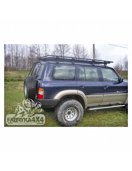 Barraca africana com grade Nissan Patrol Y61 (5 portas) - Fabryka 4x4