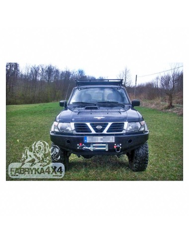 Baca africana con rejilla Nissan Patrol Y61 (5...