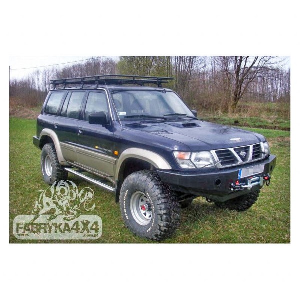 Afrikanische Gitterbox für den Nissan Patrol...