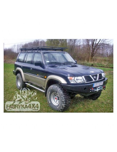 Baca africana con rejilla Nissan Patrol Y61 (5...