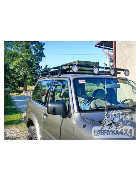 Grelha africana para Nissan Patrol Y61 (3 portas) - Fabryka 4x4