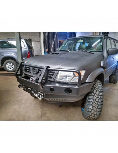 Bullbar desmontable parachoques Fabryka Nissan...
