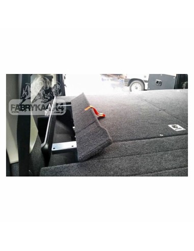 Commode + lit renforcé pour Nissan Patrol Y61...