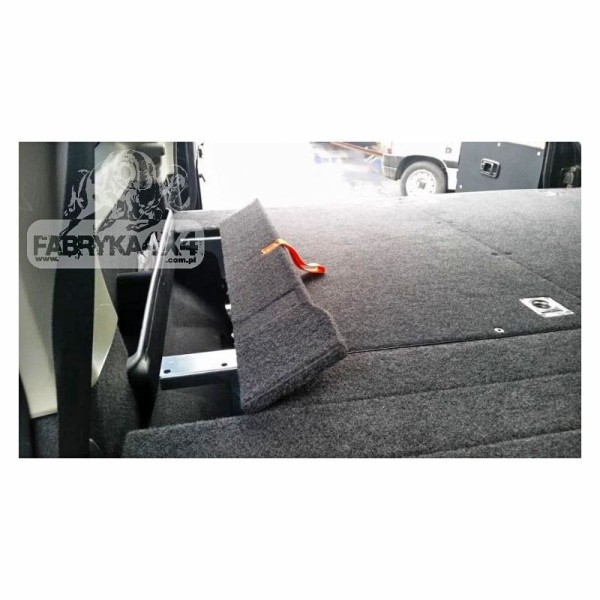 Schubladenbett + verstärktes Bett Nissan Patrol...