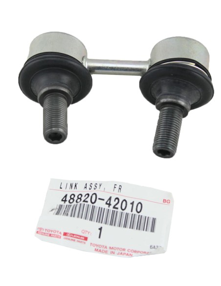Bieleta barra estabilizadora dianteira para Toyota Rav4 (1994 a 2000) - Original Toyota Land Cruiser