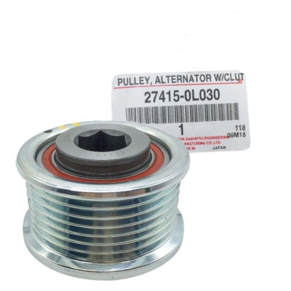 Alternator pulley for Toyota Hilux Vigo -...