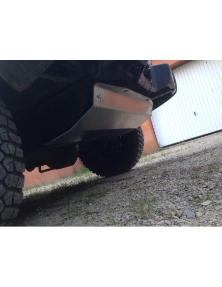 Fuel tank protection Mitsubishi Pajero 3p. Pajero / Mitsubishi Montero II - N4 - Offroad