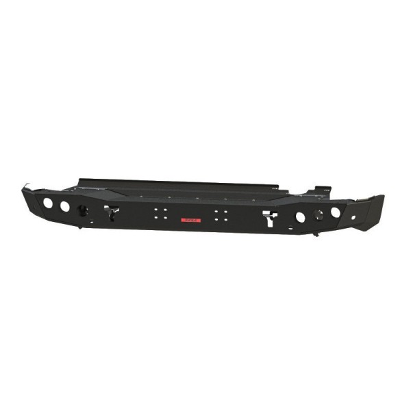 Rear bumper made of reinforced steel for Toyota...