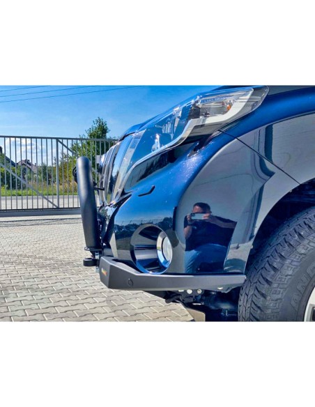 Bullbar pare-chocs avant amovible en acier renforcé Toyota Land Cruiser J15 Slim (2013-2017) - Fabryka 4x4