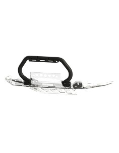 Detachable bullbar reinforced steel front bumper Toyota...
