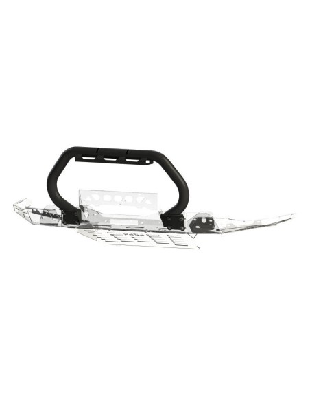 Removable front steel reinforced bullbar for Toyota Land Cruiser J15 Slim (2013-2017) - Fabryka 4x4