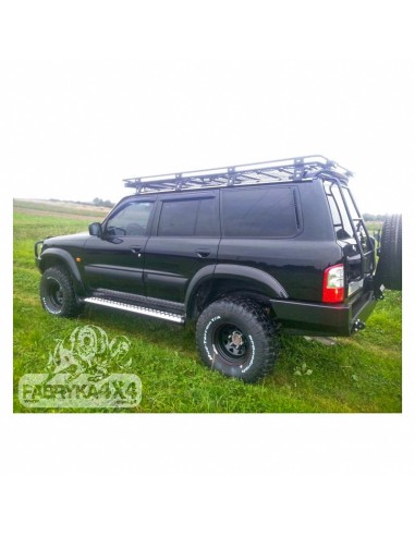 Estriberas o taloneras reforzadas Nissan Patrol...