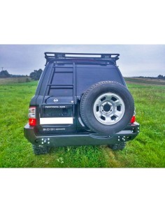 Escada longa da porta traseira Nissan Patrol Y61 (GU3) -...