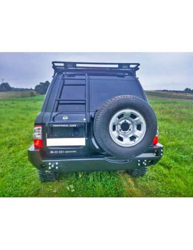 Long ladder rear gate Nissan Patrol Y61 (GU3) -...