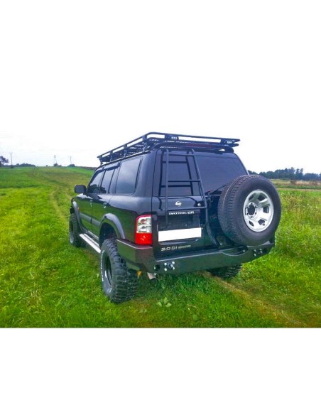 Échelle arrière longue pour Nissan Patrol Y61 (GU3) - Fabryka 4x4