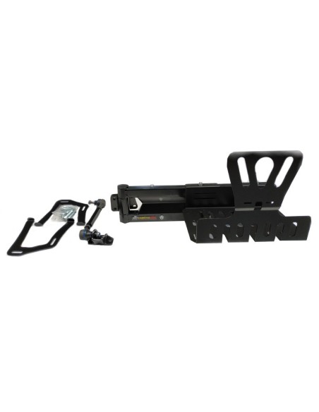 Left rear support for Jerry Can (30L) Nissan Patrol GR Y61 (2005 - 2012) - Fabryka 4x4