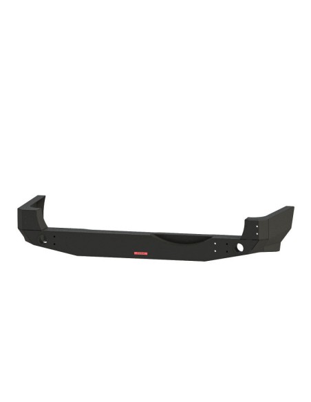 Parachoques trasero de acero reforzado Nissan Patrol Y61 (97 - 12) - Fabryka 4x4