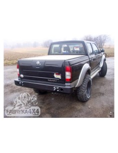 Parachoques trasero de acero reforzado Nissan Navara D22... 2