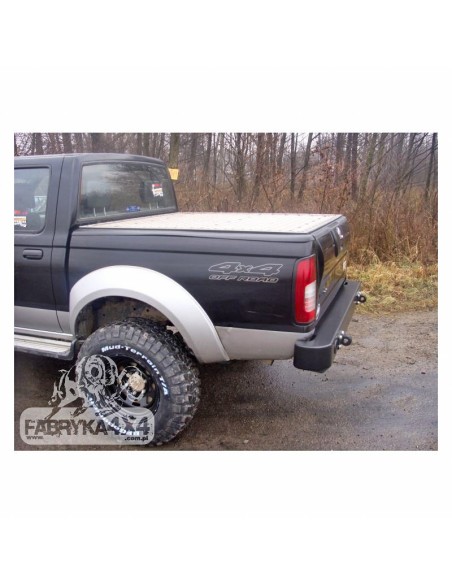 Parachoques trasero de acero reforzado Nissan Navara D22 (2001 - 2004) Nissan - Fabryka 4x4