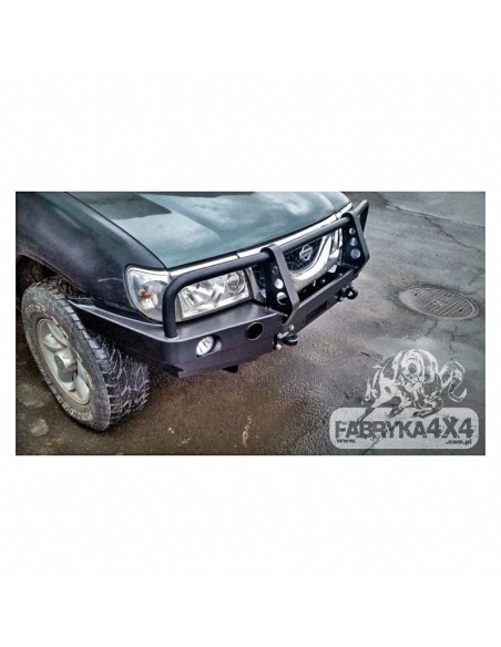 Pare-buffle amovible pour pare-chocs Nissan Terrano II (2000 - 2006) - Fabryka 4x4