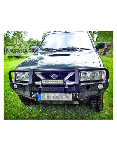 Bullbar desmontable parachoques fabryka Nissan...
