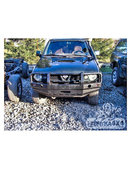 Bullbar desmontable parachoques Fabryka Nissan Terrano II (1996 - 2000) - Fabryka 4x4