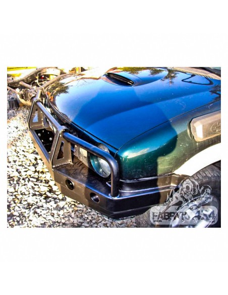 Removable bullbar bumper for Nissan Terrano II (1996 - 2000) - Fabryka 4x4
