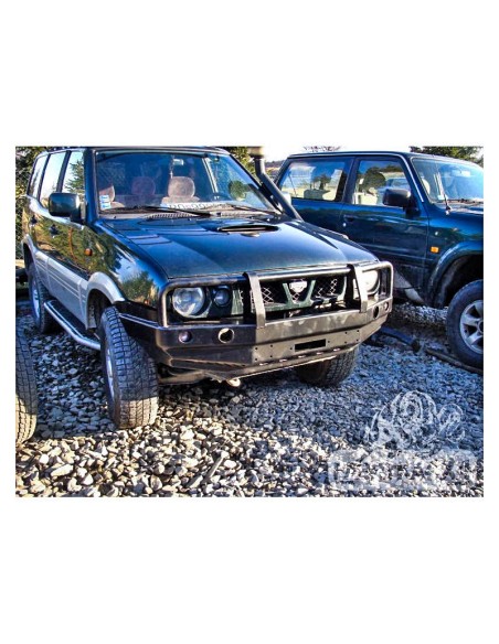 Pare-buffle amovible pour pare-chocs Nissan Terrano II (1996 - 2000) - Fabryka 4x4