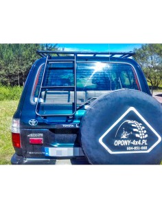 ESCALERA PORTON TRASERO  J8 TOYOTA LAND CRUISER 2