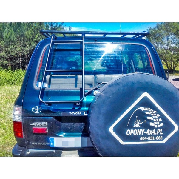 Escada traseira Toyota Land Cruiser J8 -...