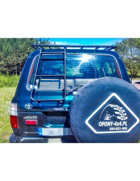 Escalera portón trasero Toyota Land Cruiser J8 - Fabryka 4x4